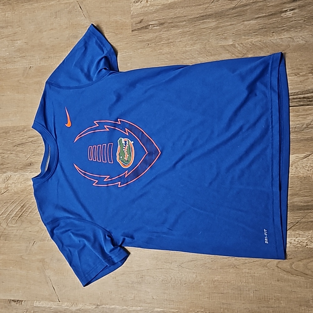 Boys Nike Florida Gators Shirt Large